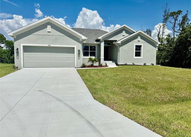 Property at 9590 Little Rock St, Port Charlotte, FL 33981, 4 beds, 3 baths