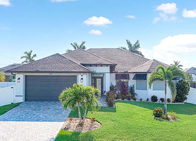Property at 10 SW 37th Ave, Cape Coral, FL 33991, 4 beds, 2 baths
