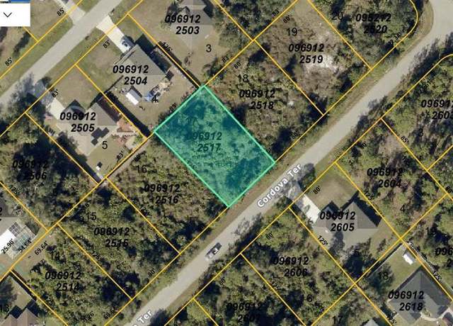 Property at Cordova Ter, North Port, FL 34291
