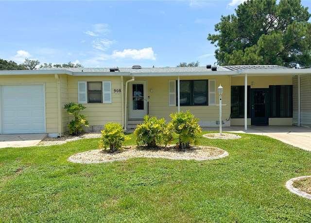 Property at 908 Rose Ln, Lady Lake, FL 32159, 2 beds, 2 baths