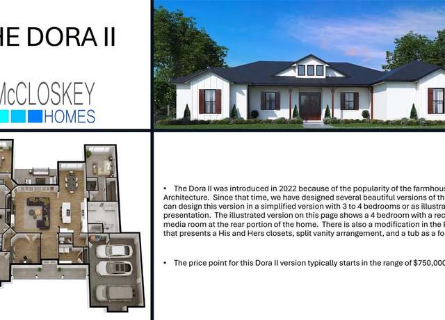Property at 3412 Lake Diane Rd, Tavares, FL 32778, 4 beds, 3 baths