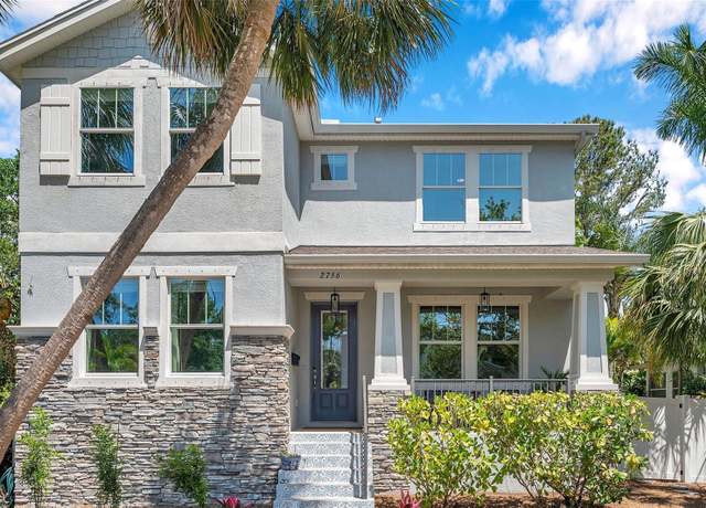 Property at 2756 Bayside Dr S, St Petersburg, FL 33705, 4 beds, 3 baths