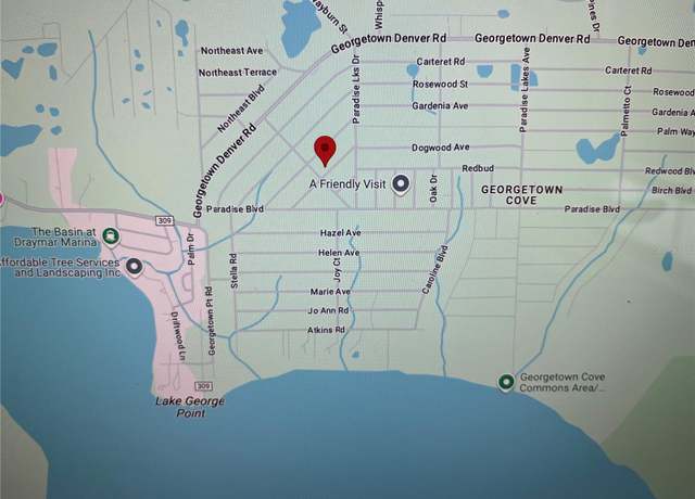 Property at 202 SE 4th St, Georgetown, FL 32139