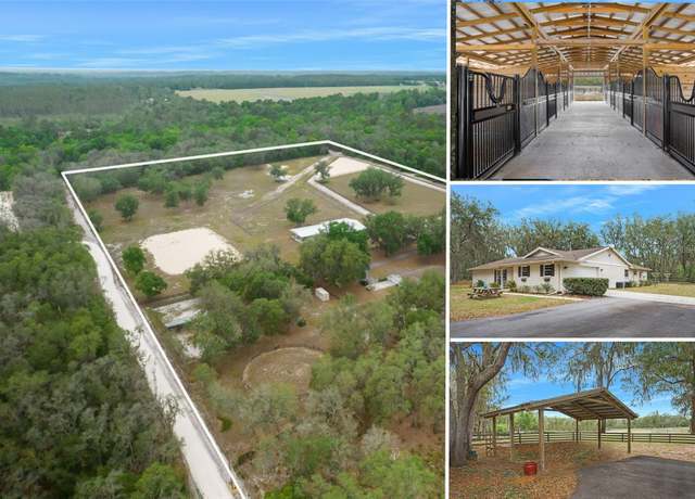 Property at 4148 Batten Rd, Brooksville, FL 34602, 3 beds, 2 baths