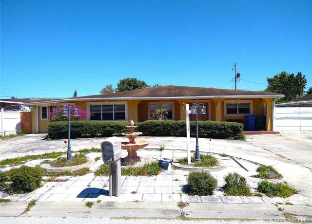 Property at 4607 N Saint Vincent St, Tampa, FL 33614, 4 beds, 4 baths