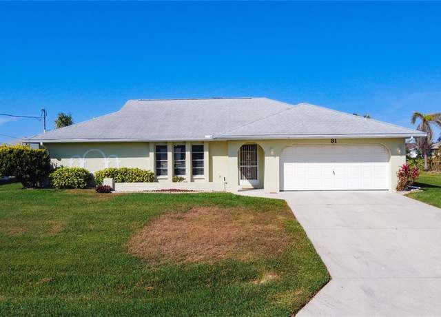 Property at 31 Bunker Pl, Rotonda West, FL 33947, 3 beds, 2 baths