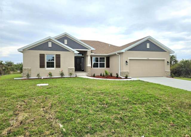 Property at 13480 Allentown Ave, Port Charlotte, FL 33981, 4 beds, 2 baths