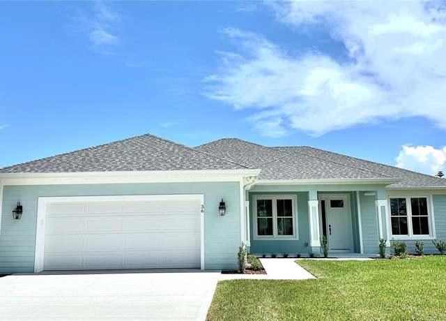 Property at 36 Armand Beach Dr, Palm Coast, FL 32137, 4 beds, 2.5 baths
