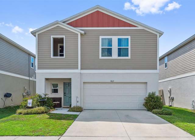 Property at 7617 Wallflower Trl, Wesley Chapel, FL 33545, 4 beds, 2.5 baths