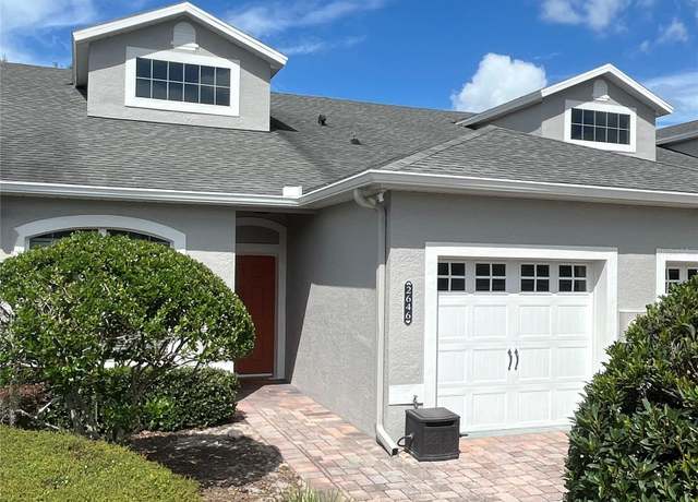 Property at 2646 Rutledge Ct, Winter Haven, FL 33884, 2 beds, 2 baths