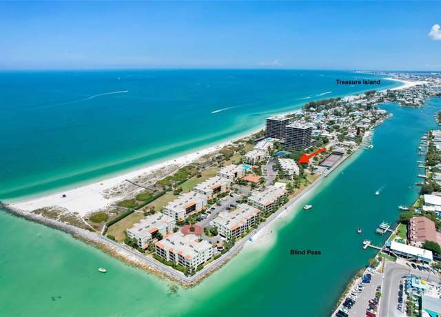 Property at 7537 Bayshore Dr #406, Treasure Island, FL 33706, 2 beds, 2 baths