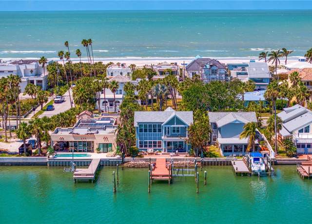 Property at 2903 Pass A Grille Way, St Pete Beach, FL 33706, 4 beds, 3.5 baths