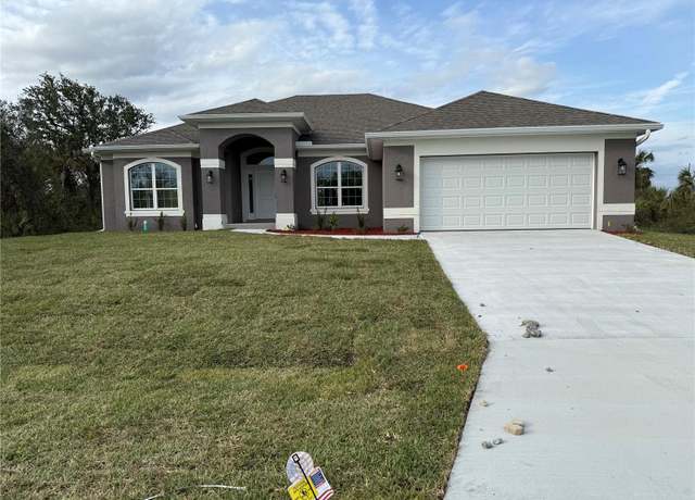 Property at 13346 High Springs Ave, Port Charlotte, FL 33981, 4 beds, 2 baths