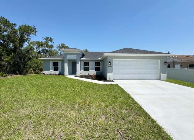 Property at 4336 Blackman St, North Port, FL 34291, 3 beds, 2 baths