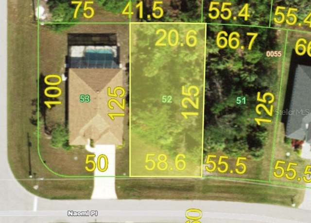 Property at 120 Naomi Pl, Rotonda West, FL 33947