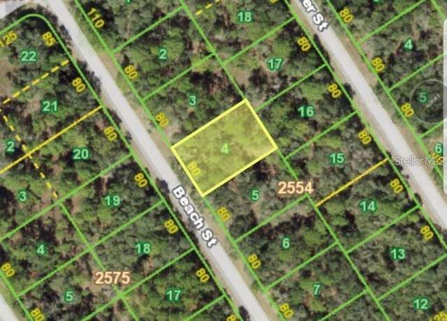 Property at 1216 Beach St, Port Charlotte, FL 33953