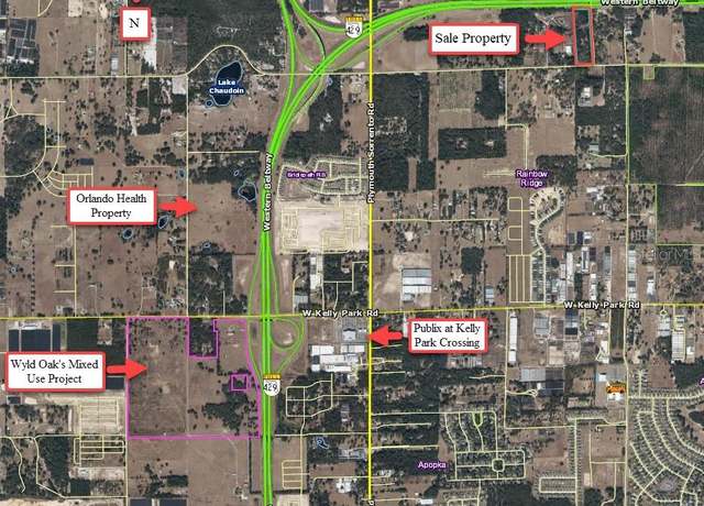 Property at 2115 Haas Rd, Apopka, FL 32712