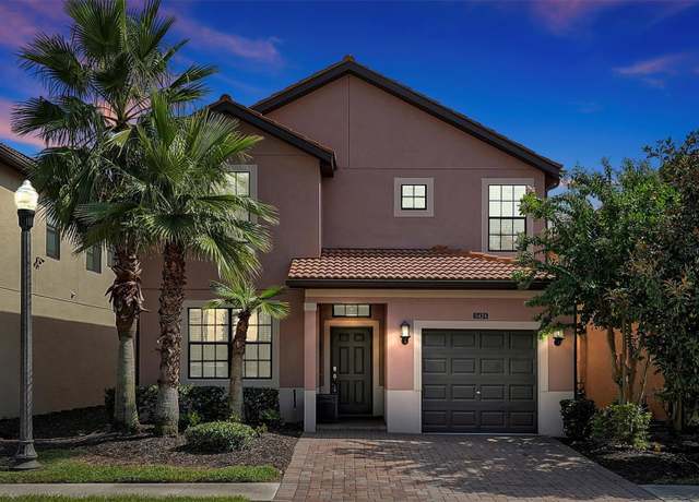 Property at 5424 Solterra Cir #1, Davenport, FL 33837, 5 beds, 5 baths