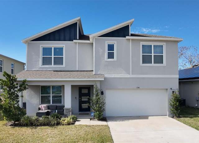 Property at 236 Talisi Loop, St Cloud, FL 34771, 5 beds, 3 baths