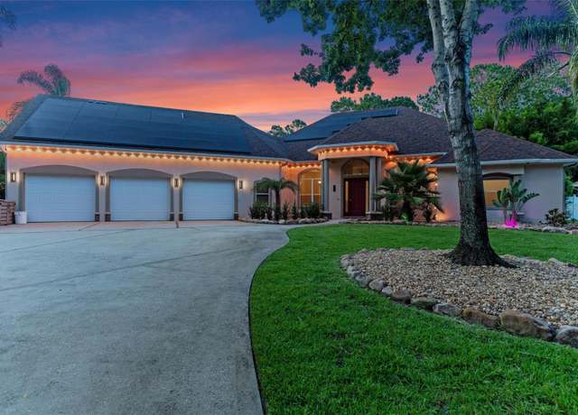 Property at 32 Allenwood Look, Ormond Beach, FL 32174, 5 beds, 4 baths