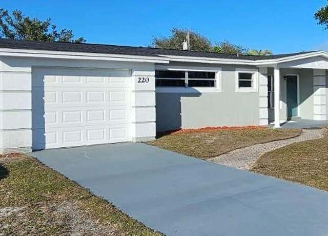 Property at 220 Catalina Isle Dr, Merritt Island, FL 32953, 3 beds, 2 baths