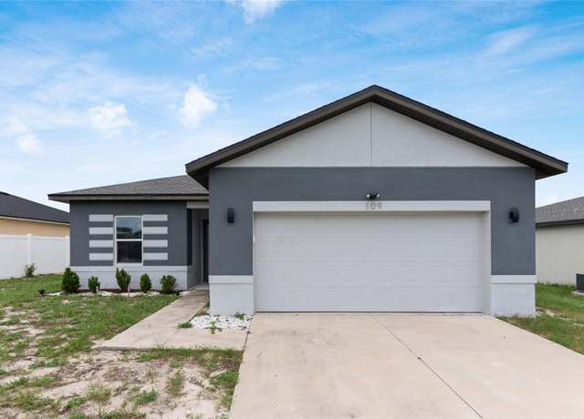 Property at 109 Lily Ln, Poinciana, FL 34759, 3 beds, 2 baths