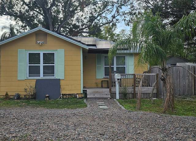 Property at 6404 Pershing St NE, St Petersburg, FL 33702, 3 beds, 1 bath