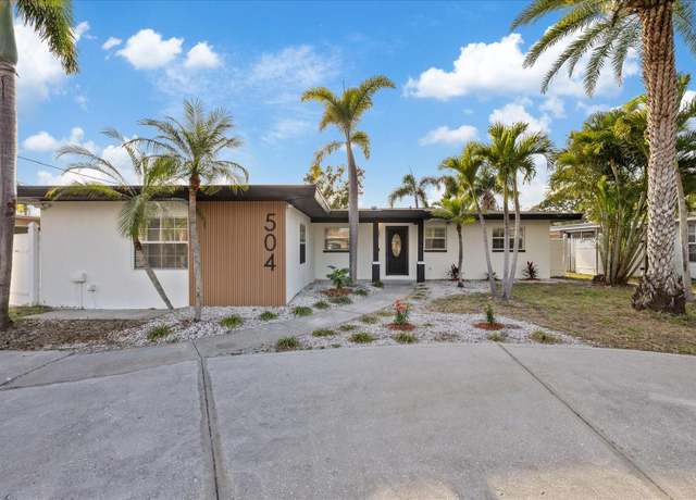 Property at 504 Driftwood Dr E, Palm Harbor, FL 34683, 3 beds, 2 baths