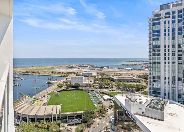 Property at 175 1st St S #2603, St Petersburg, FL 33701, 1 bed, 1.5 baths