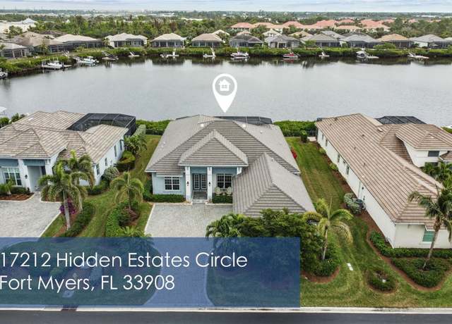 Property at 17212 Hidden Estates Cir, Fort Myers, FL 33908, 4 beds, 3 baths