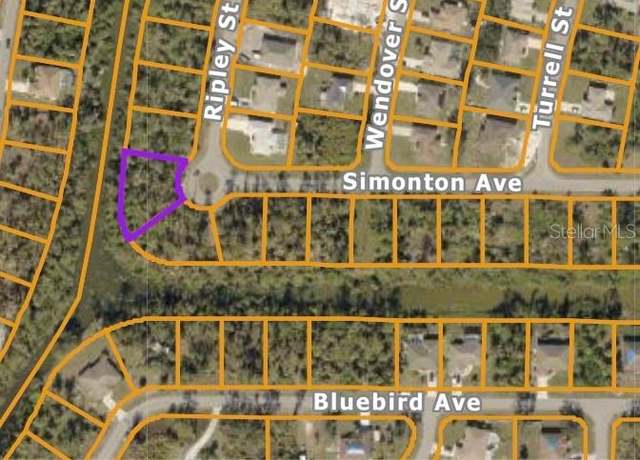 Property at Simonton Ave, North Port, FL 34286
