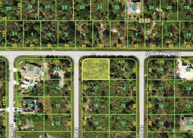 Property at 13091 Doubleday Ave, Port Charlotte, FL 33953