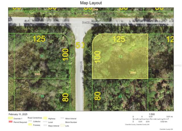 Property at 13333 Doubleday Ave, Port Charlotte, FL 33953