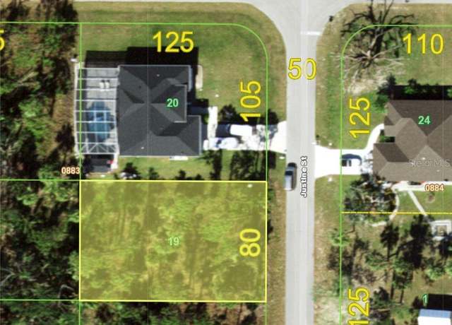 Property at 47 Justine St, Port Charlotte, FL 33954