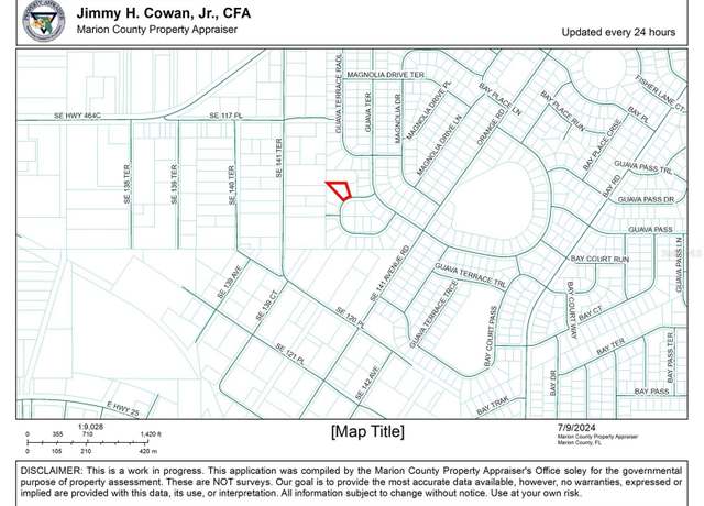 Property at 0 Guava Terrace Loop, Ocklawaha, FL 32179