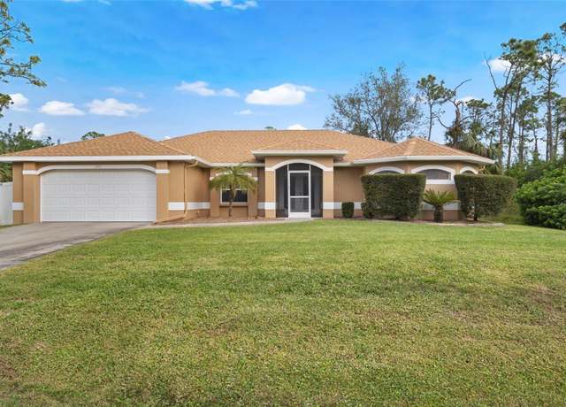 Property at 1577 Taggard Rd, North Port, FL 34288, 3 beds, 2 baths