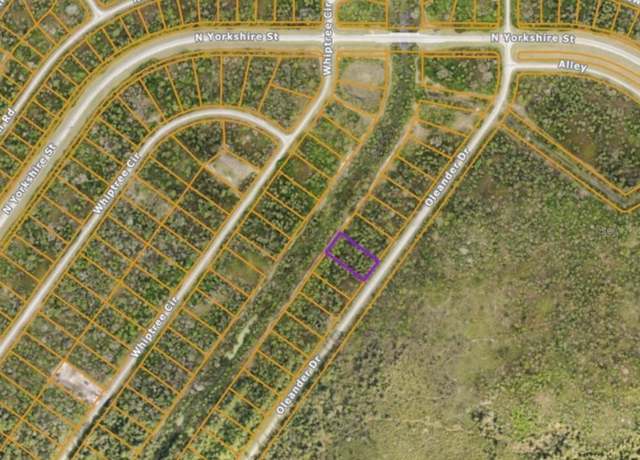 Property at Oleander Dr, North Port, FL 34288