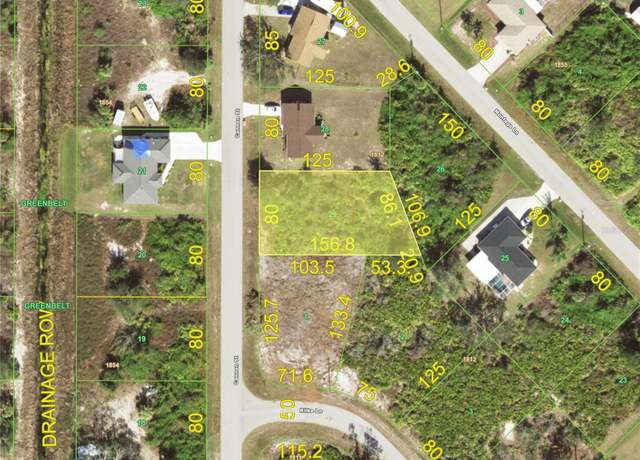 Property at 5054 Cannon St, Port Charlotte, FL 33981