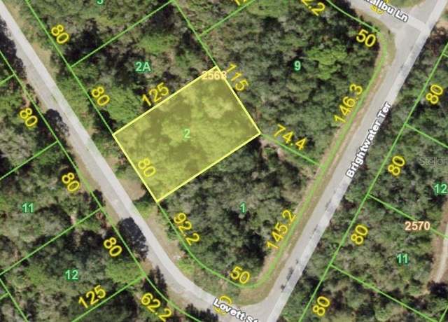 Property at 1486 Lovett St, Port Charlotte, FL 33953