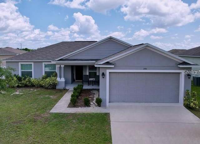 Property at 140 Solis Dr, Winter Haven, FL 33880, 4 beds, 2 baths