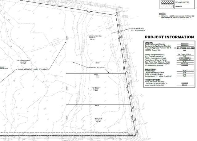 Property at 96067 Chester Rd, Yulee, FL 32097