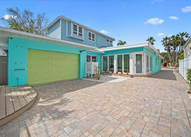 Property at 106 23rd Ave, St Pete Beach, FL 33706, 2 beds, 3 baths