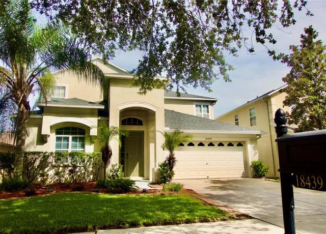 Property at 18439 Red Willow Way, Land O Lakes, FL 34638, 5 beds, 3 baths