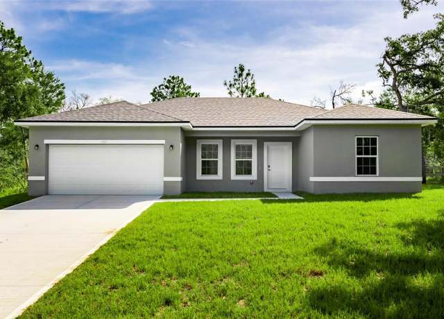 Property at 1569 W Mcneal Dr, Citrus Springs, FL 34434, 4 beds, 2 baths