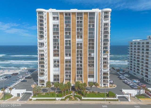 Property at 3003 S Atlantic Ave Unit 17A1, Daytona Beach Shores, FL 32118, 3 beds, 2 baths