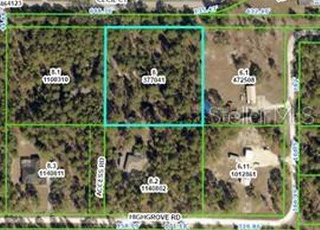Property at 0 Highgrove Rd, Spring Hill, FL 34609