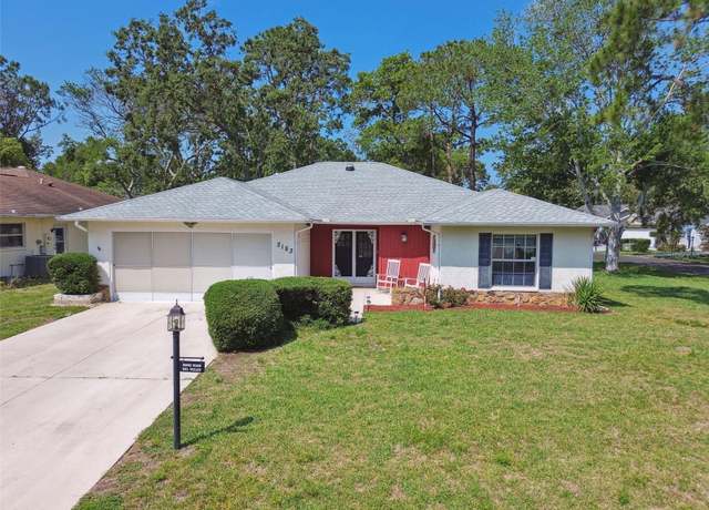 Property at 2183 Westchester Blvd, Spring Hill, FL 34606, 2 beds, 2 baths