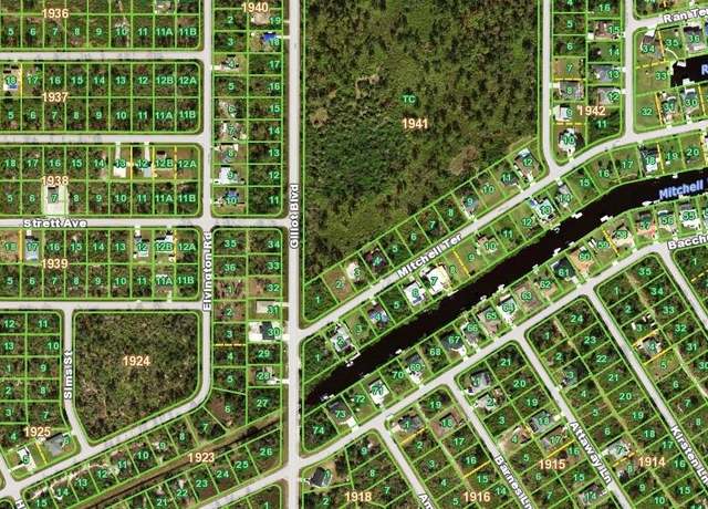 Property at 4137 Pilgrim St, Port Charlotte, FL 33981