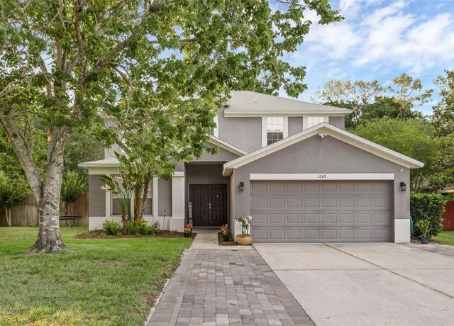 Property at 1245 Reagans Reserve Blvd, Apopka, FL 32712, 4 beds, 3.5 baths