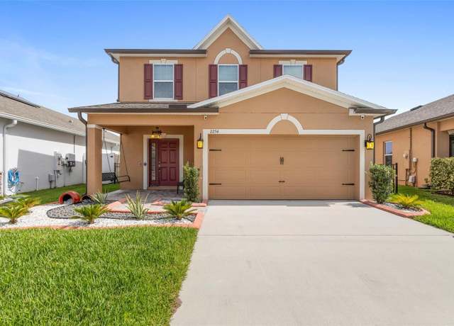 Property at 2254 Canyon Breeze Ave, Kissimmee, FL 34746, 4 beds, 2.5 baths